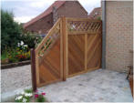 Menuiseries de jardin Christophe Boxus Palissades