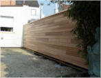 Menuiseries de jardin Christophe Boxus Palissades