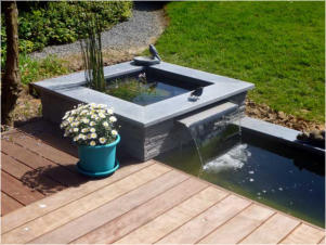 Menuiseries de jardin Christophe Boxus Pièces d'eau