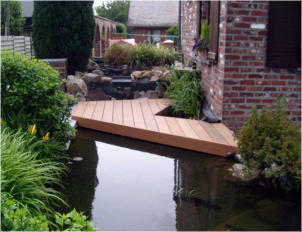 Menuiseries de jardin Christophe Boxus Pièces d'eau