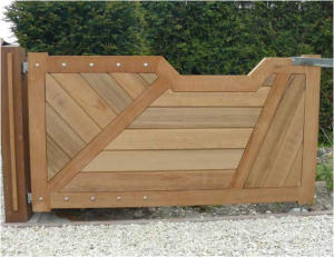 Menuiseries de jardin Christophe Boxus Portes et portillons