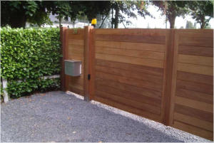 Menuiseries de jardin Christophe Boxus Portes et portillons