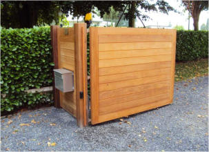 Menuiseries de jardin Christophe Boxus Portes et portillons