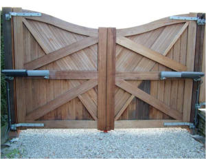 Menuiseries de jardin Christophe Boxus Portes et portillons