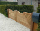 Menuiseries de jardin Christophe Boxus Portes et portillons