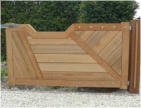 Menuiseries de jardin Christophe Boxus Portes et portillons