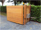 Menuiseries de jardin Christophe Boxus Portes et portillons