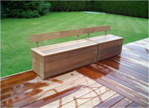 Menuiseries de jardin Christophe Boxus Décos et mobilier