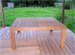 Menuiseries de jardin Christophe Boxus Décos et mobilier