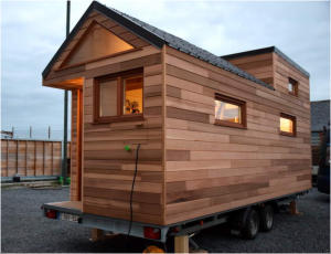 Menuiseries de jardin Christophe Boxus Tiny House