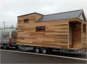 Menuiseries de jardin Christophe Boxus Tiny House