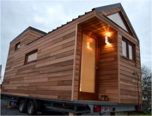 Menuiseries de jardin Christophe Boxus Tiny House