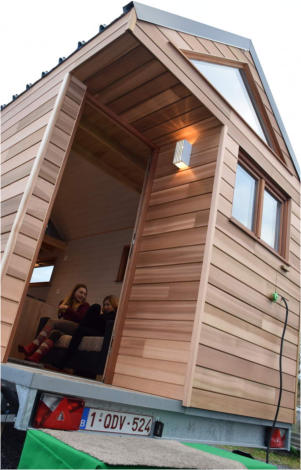 Menuiseries de jardin Christophe Boxus Tiny House