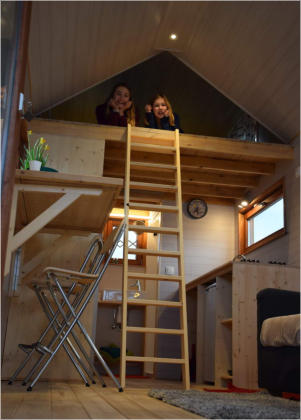 Menuiseries de jardin Christophe Boxus Tiny House