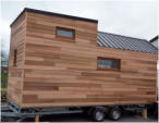 Menuiseries de jardin Christophe Boxus Tiny House