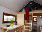 Menuiseries de jardin Christophe Boxus Tiny House